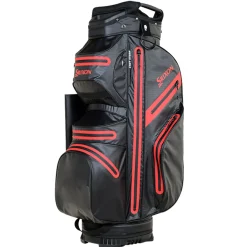 Srixon Vagnbagar-Weatherproof Cart Svart Röd Svart/Röd