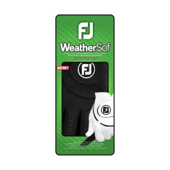 FootJoy Allvädershandskar-Weathersof Lady Svart Black