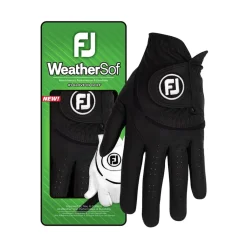 FootJoy Allvädershandskar-Weathersof Lady Svart Black
