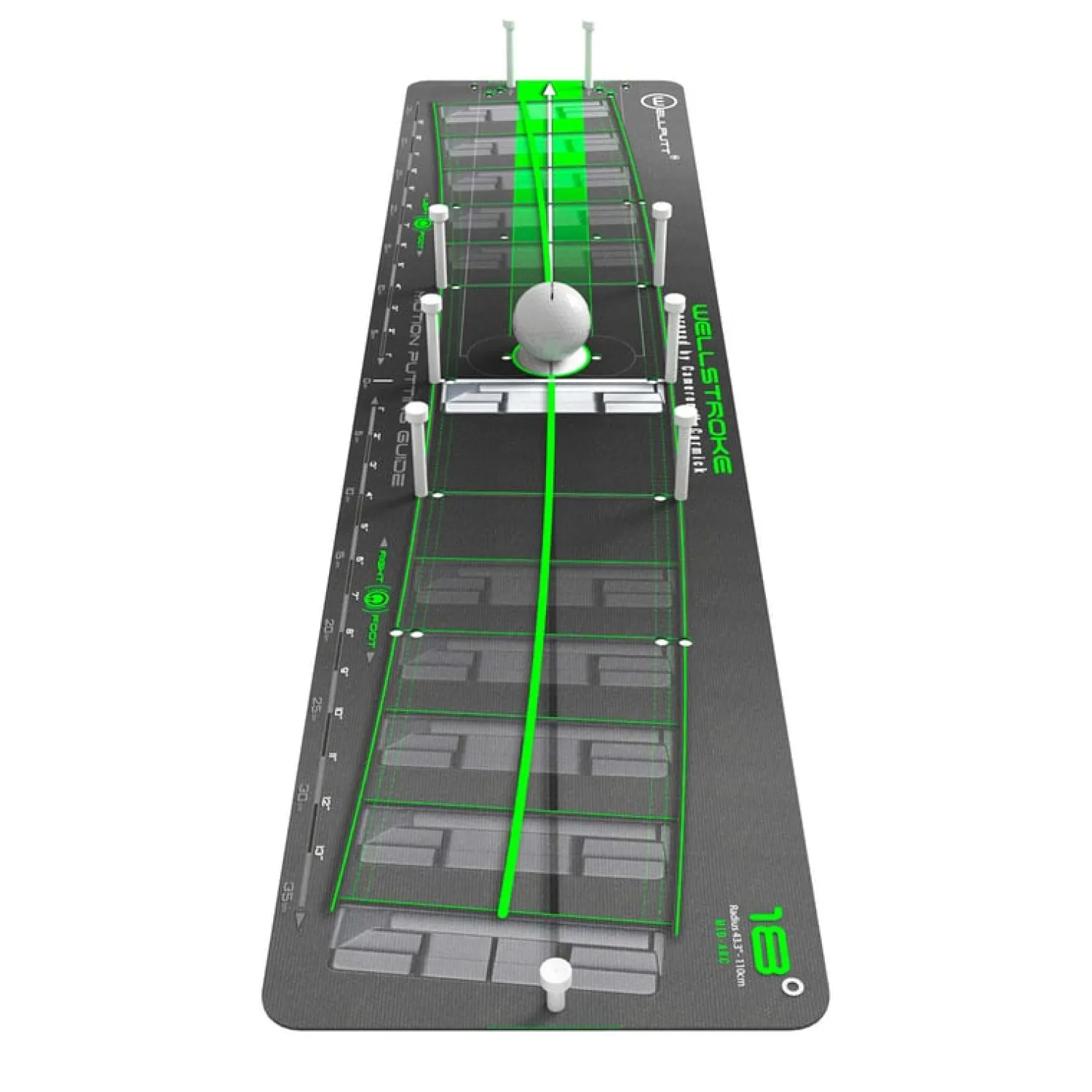 Wellputt Övrig Träning|Putträning-Wellstroke 18 LH