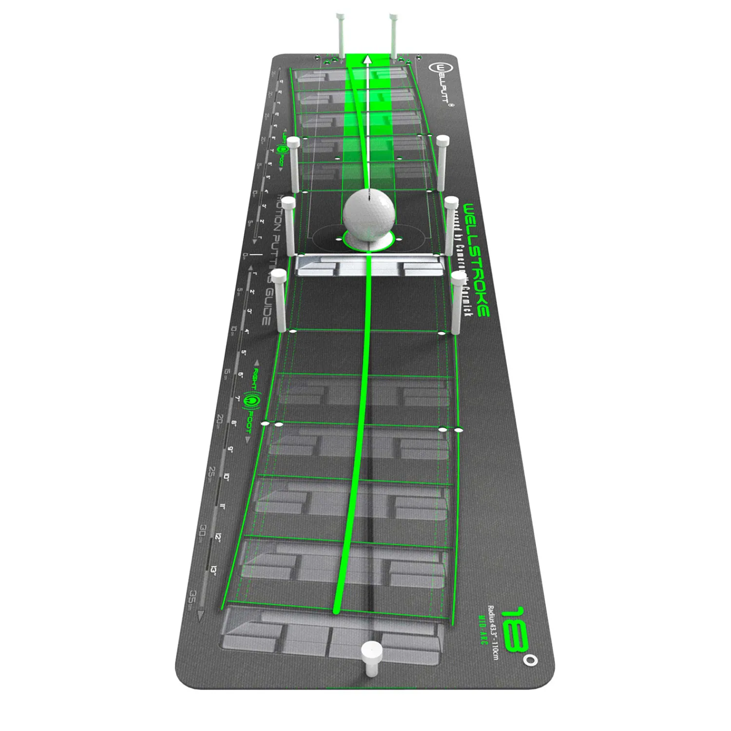 Wellputt Övrig Träning|Putträning-Wellstroke 18 RH