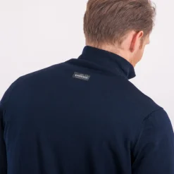 Ivanhoe Tröjor Herr-Wilfred Windbreaker Blå Navy (022)