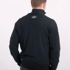 Ivanhoe Tröjor Herr-Wilfred Windbreaker Svart Svart (015)