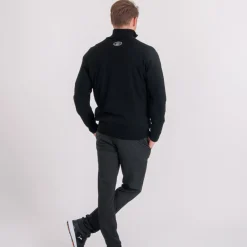 Ivanhoe Tröjor Herr-Wilfred Windbreaker Svart Svart (015)