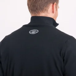 Ivanhoe Tröjor Herr-Wilfred Windbreaker Svart Svart (015)