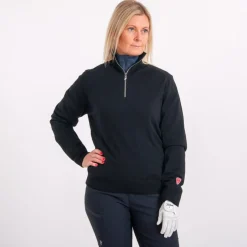 Ivanhoe Tröjor Dam-Wilma Windbreaker Svart Svart (015)