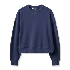 Travis Mathew Tröjor Dam-Wmns Cloud Terry Crew Navy-Blazer