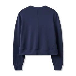 Travis Mathew Tröjor Dam-Wmns Cloud Terry Crew Navy-Blazer
