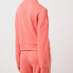 Travis Mathew Tröjor Dam-Wmns Cloud Terry Crew Heather-Porcelain-Ro