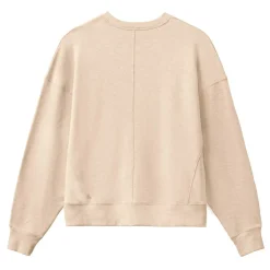 Travis Mathew Tröjor Dam-Wmns Cloud Terry Crew Heather-Natural