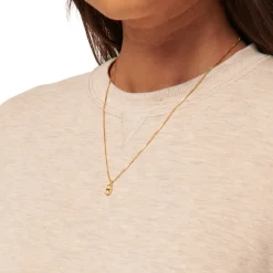 Travis Mathew Tröjor Dam-Wmns Cloud Terry Crew Heather-Natural