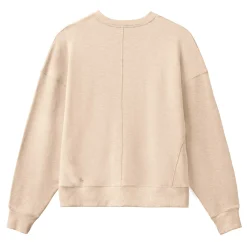 Travis Mathew Tröjor Dam-Wmns Cloud Terry Crew Heather-Natural