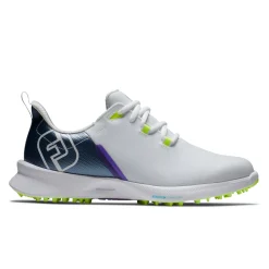 FootJoy Damskor-Wn Fj Fuel Sport White-Navy-Green