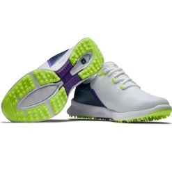FootJoy Damskor-Wn Fj Fuel Sport White-Navy-Green