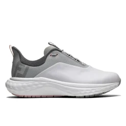 FootJoy Damskor-Wn Fj Quantum White-Grey-Pink