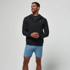 Travis Mathew Jackor Herr-Wonderlust Hoodie Svart Black