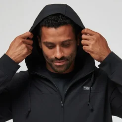 Travis Mathew Jackor Herr-Wonderlust Hoodie Svart Black