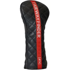 Ghost Golf Headcovers-3-wood Headcover Svart Black