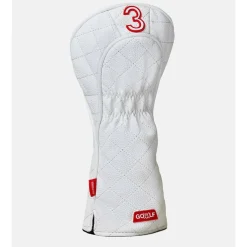 Ghost Golf Headcovers-3-wood Headcover Vit White