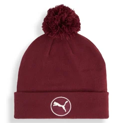 Puma Mössor-Wrmlbl Removable Pom Beanie Ruby-Shimmer