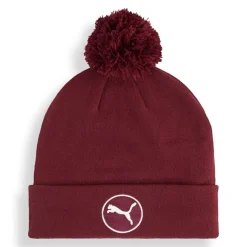Puma Mössor-Wrmlbl Removable Pom Beanie Ruby-Shimmer