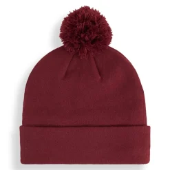 Puma Mössor-Wrmlbl Removable Pom Beanie Ruby-Shimmer