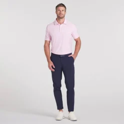 Puma Pikétröjor Herr-X Ap Tipped Jacquard Pale-Pink