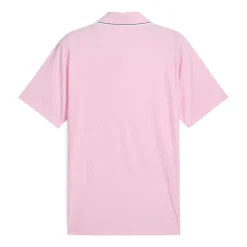 Puma Pikétröjor Herr-X Ap Tipped Jacquard Pale-Pink