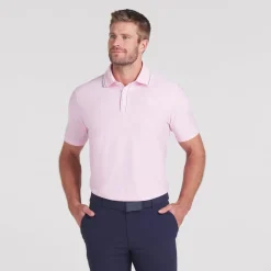 Puma Pikétröjor Herr-X Ap Tipped Jacquard Pale-Pink