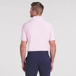 Puma Pikétröjor Herr-X Ap Tipped Jacquard Pale-Pink