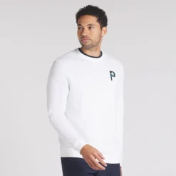 Puma Tröjor Herr-X Ptc Gitch Graphic Crew White Glow