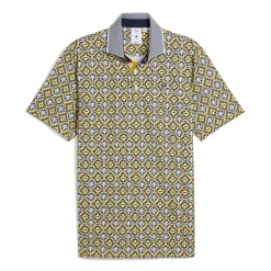 Puma Pikétröjor Herr-X Ptc Tile Red-Fire-Sunny-Yellow