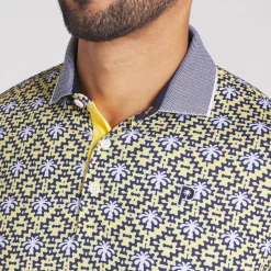 Puma Pikétröjor Herr-X Ptc Tile Red-Fire-Sunny-Yellow