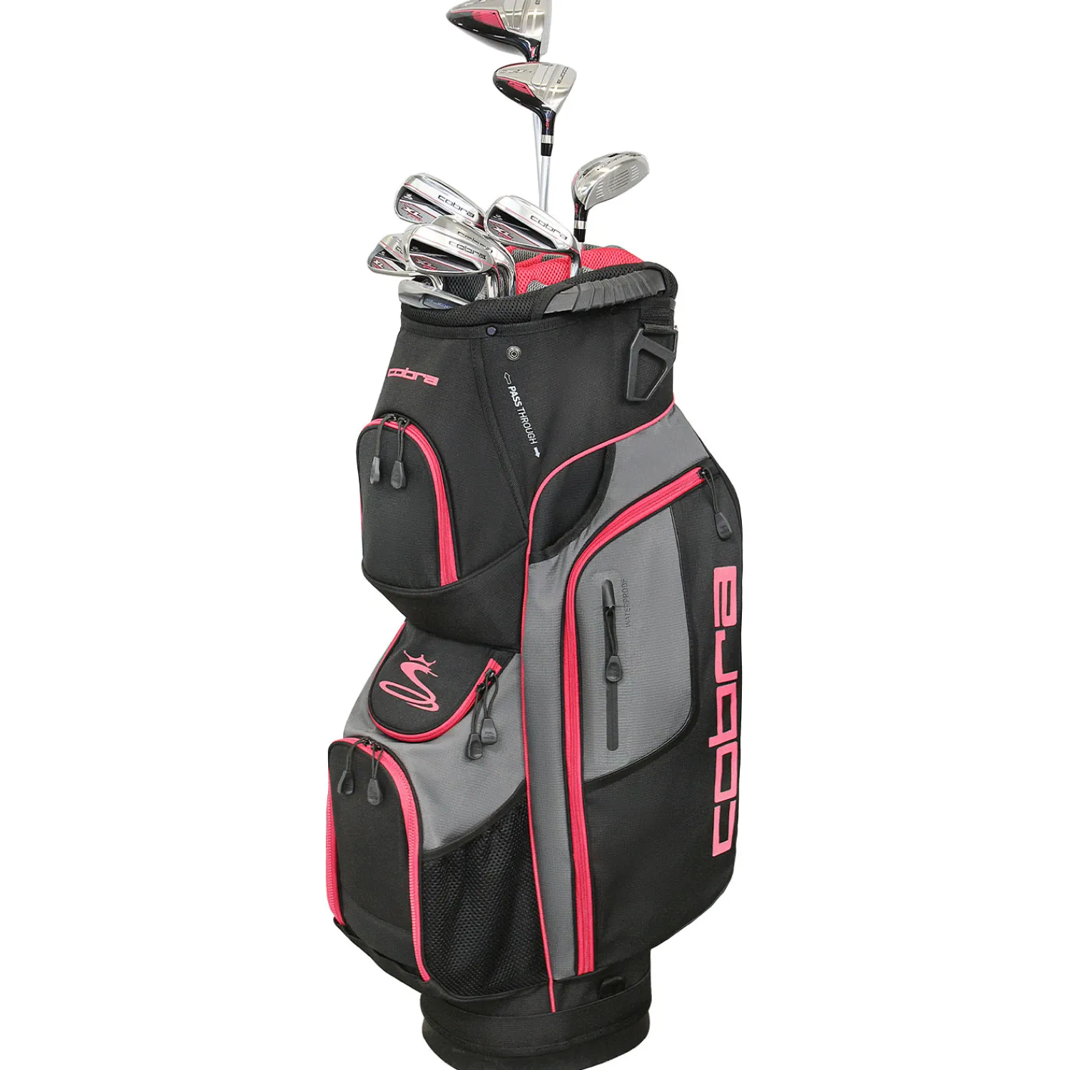 Cobra Golfpaket-XL Speed Black Lady