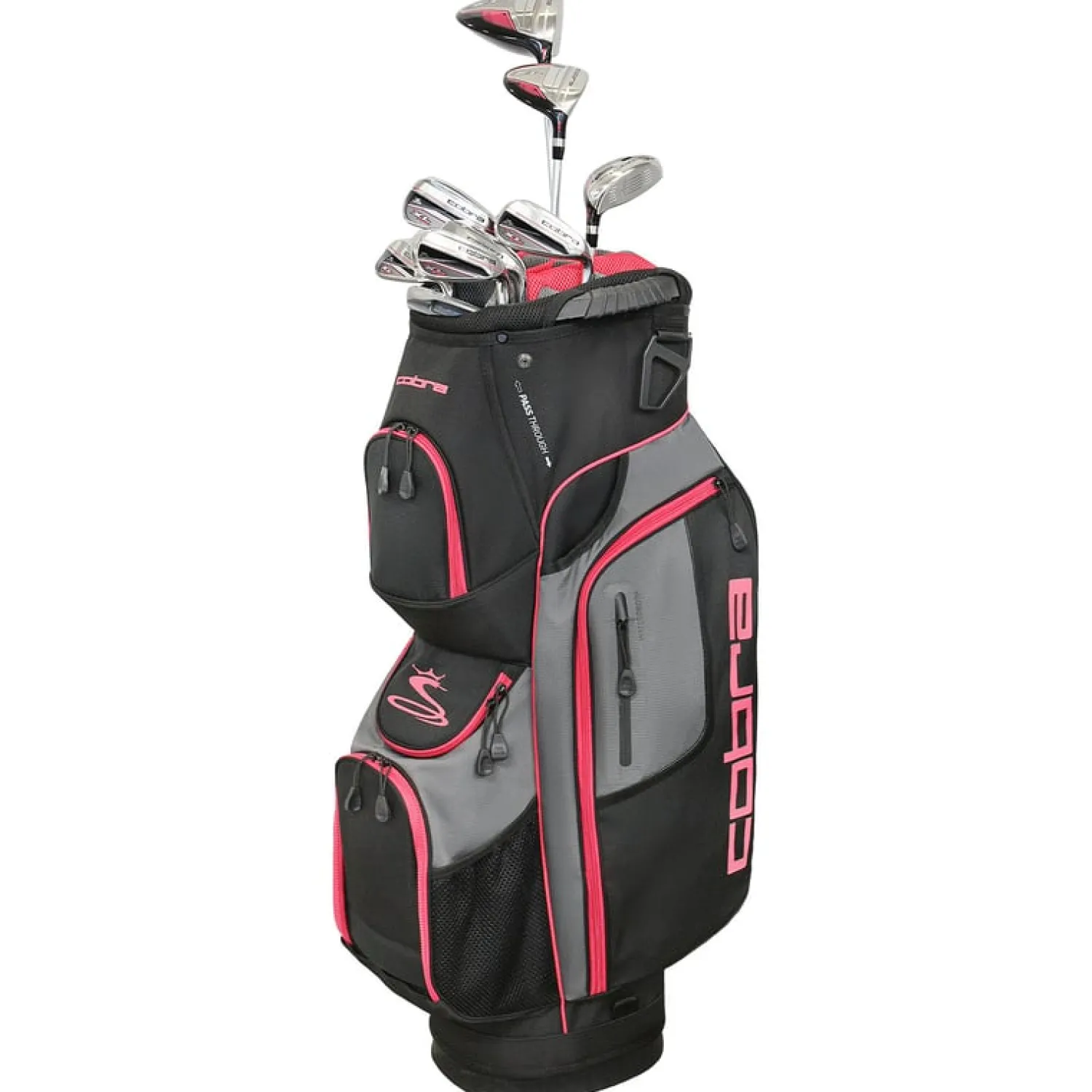 Cobra Golfpaket-XL Speed Black Lady