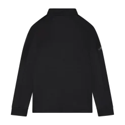 Callaway Juniorkläder Kille-Youth Ls 1/4 Zip Hex Fleece Svart Caviar