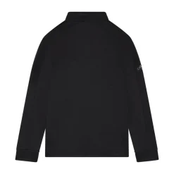Callaway Juniorkläder Kille-Youth Ls 1/4 Zip Hex Fleece Svart Caviar