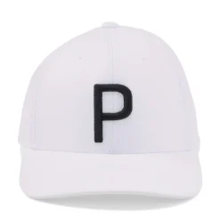 Puma Juniorkläder Kille-Youth P Cap White Glow- Black
