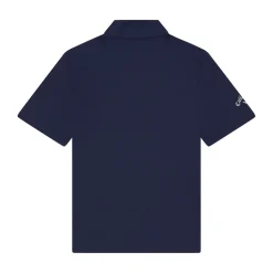 Callaway Juniorkläder Kille-Youth Unisex Solid Polo Blå Peacoat