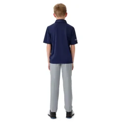 Callaway Juniorkläder Kille-Youth Unisex Solid Polo Blå Peacoat