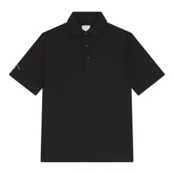 Callaway Juniorkläder Kille-Youth Unisex Solid Polo Svart Caviar