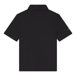 Callaway Juniorkläder Kille-Youth Unisex Solid Polo Svart Caviar