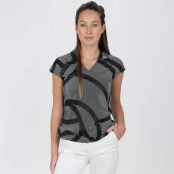 Func Factory Pikétröjor Dam-Zara Svart Svart (Black 200)