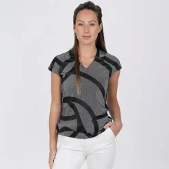 Func Factory Pikétröjor Dam-Zara Svart Svart (Black 200)