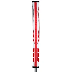 Super Stroke Puttergrepp-Zenergy Pistol 1.0 Vit Röd Vit/Röd