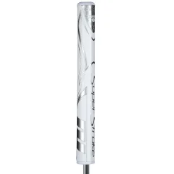 Super Stroke Puttergrepp-Zenergy Tour 2.0 Vit Silver Vit/Silver