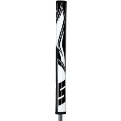 Super Stroke Puttergrepp-Zenergy Tour Flatso 1.0 Svart Vit Svart/Vit