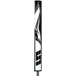 Super Stroke Puttergrepp-Zenergy Tour Flatso 3.0 Svart Vit Svart/Vit