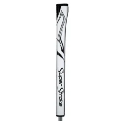 Super Stroke Puttergrepp-Zenergy Wrist Lock Vit Svart Vit/Svart