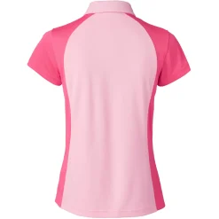 Daily Sports Pikétröjor Dam-Zenia Cap S Rosa Lipstick